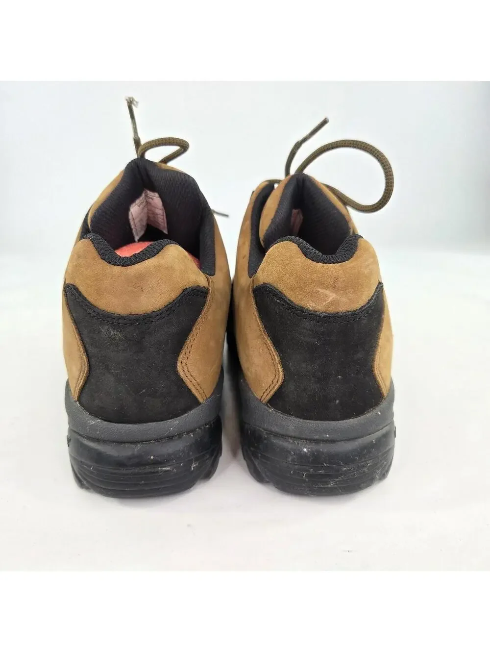 Merrell Millennium M2 Ventilator Low Boot US 10.5 Brown Leather Hiking Shoes VTG